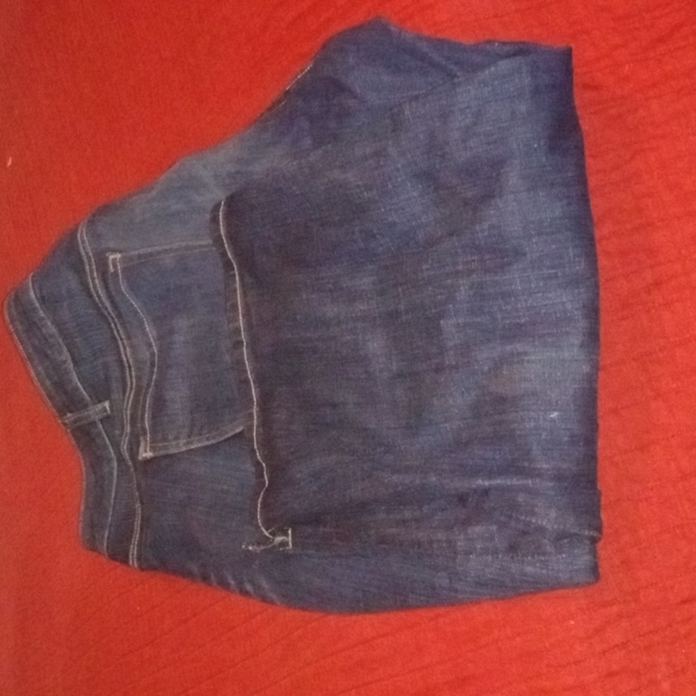 Jean's capris